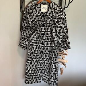 Milly Wool Blend Coat